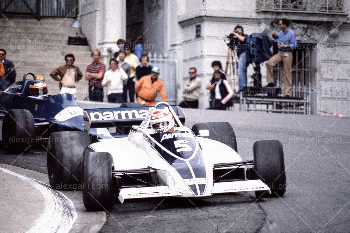 F1 1981 Nelson Piquet - Brabham BT49C - 19810031