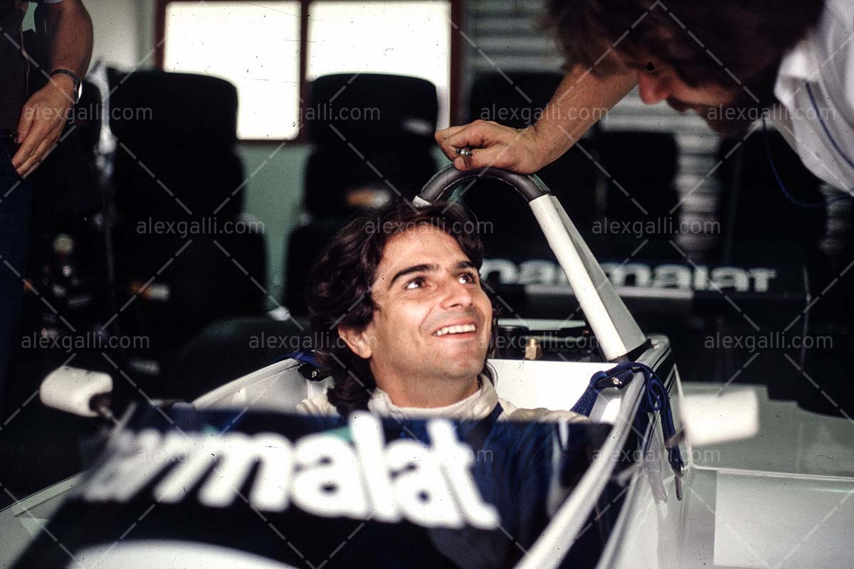 F1 1985 Nelson Piquet - Brabham BT54 - 19850111