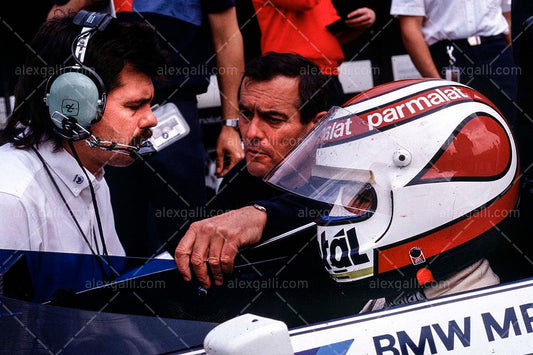 F1 1984 Nelson Piquet - Brabham BT53 - 19840074