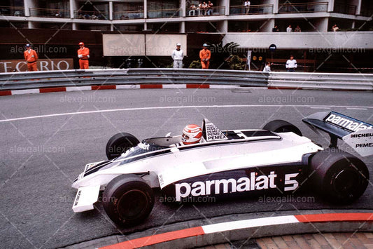 F1 1981 Nelson Piquet - Brabham BT49C - 19810032