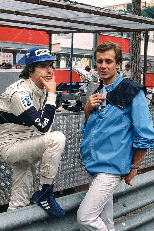 F1 1984 Nelson Piquet - Brabham BT53 - 19840077