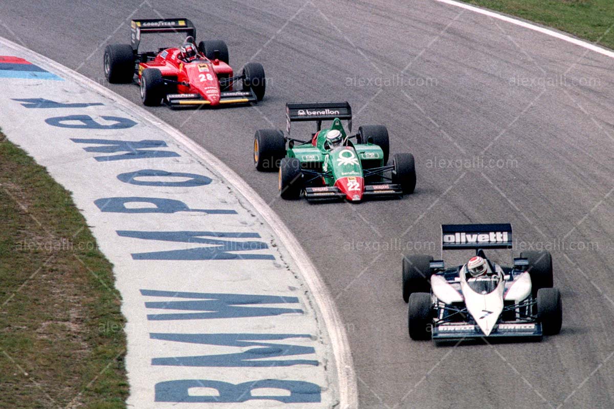 F1 1985 Nelson Piquet - Brabham BT54 - 19850104