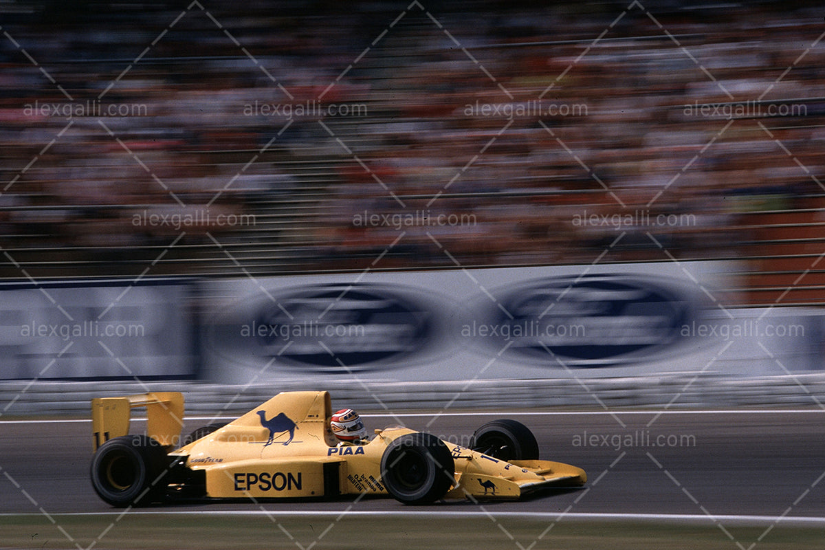 F1 1989 Nelson Piquet - Lotus 101 - 19890106