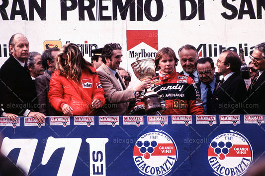 F1 1982 Didier Pironi - Ferrari 126 C2 - 19820062