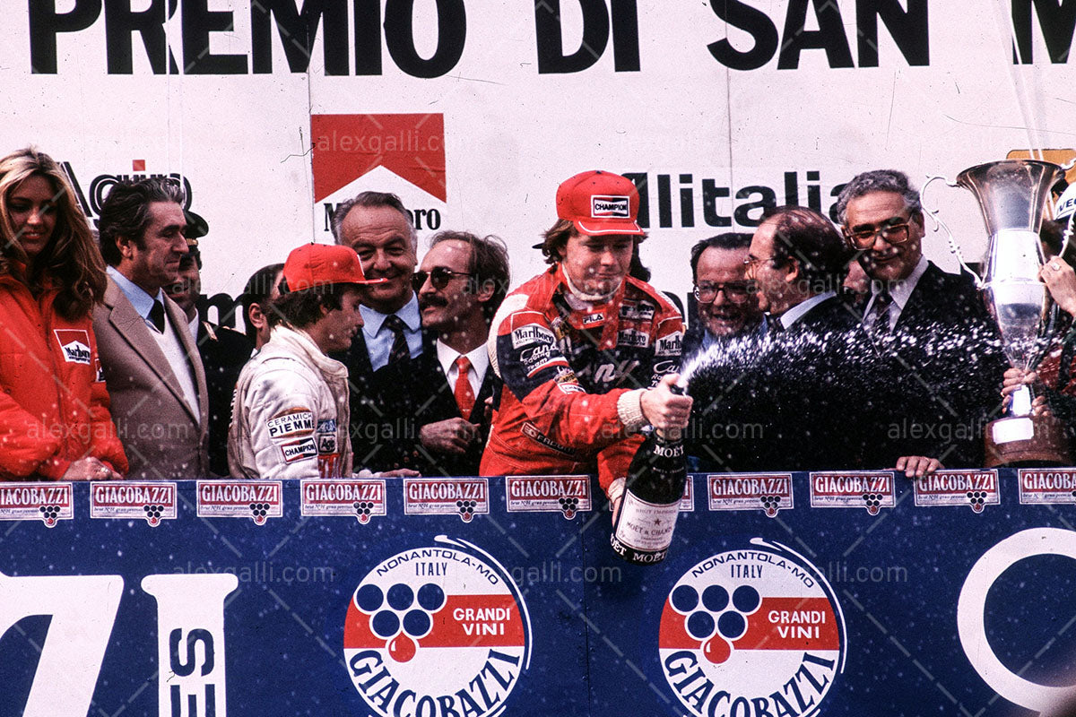 F1 1982 Didier Pironi - Ferrari 126 C2 - 19820063