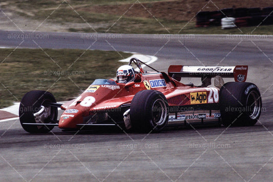 F1 1982 Didier Pironi - Ferrari 126 C2 - 19820060