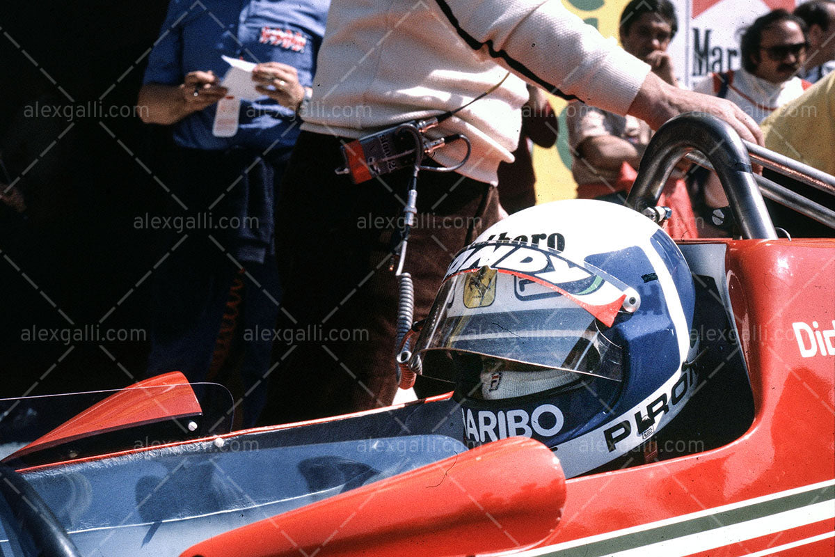 F1 1982 Didier Pironi - Ferrari 126 C2 - 19820061