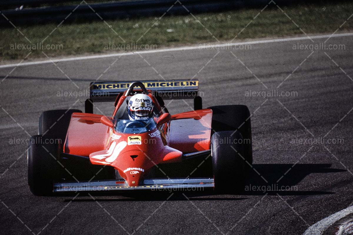 F1 1981 Didier Pironi - Ferrari 126CK - 19810039