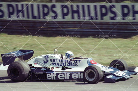 F1 1978 Didier Pironi - Tyrrell 008 - 19780035