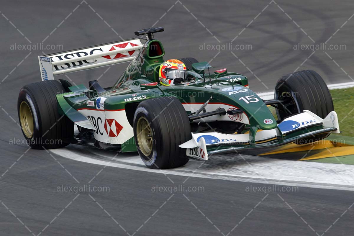 F1 2003 Antonio Pizzonia - Jaguar R4 - 20030077