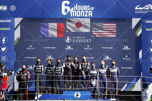 WEC 2021 Podium - 6 HOURS OF MONZA - WEC210031