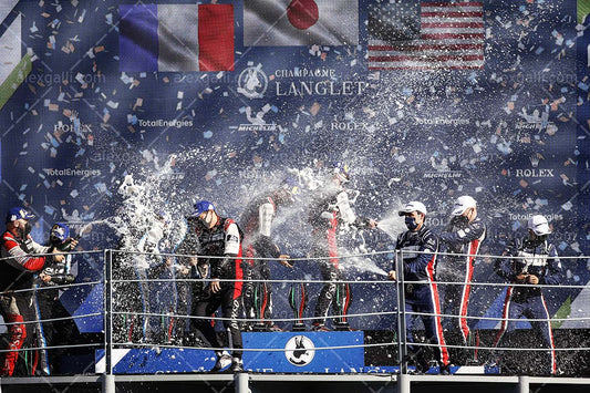 WEC 2021 Podium - 6 HOURS OF MONZA - WEC210032