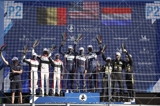 WEC 2021 Podium - 6 HOURS OF MONZA - WEC210034