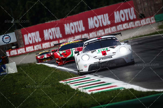 WEC 2021 Porsche - 6 HOURS OF MONZA - WEC210042