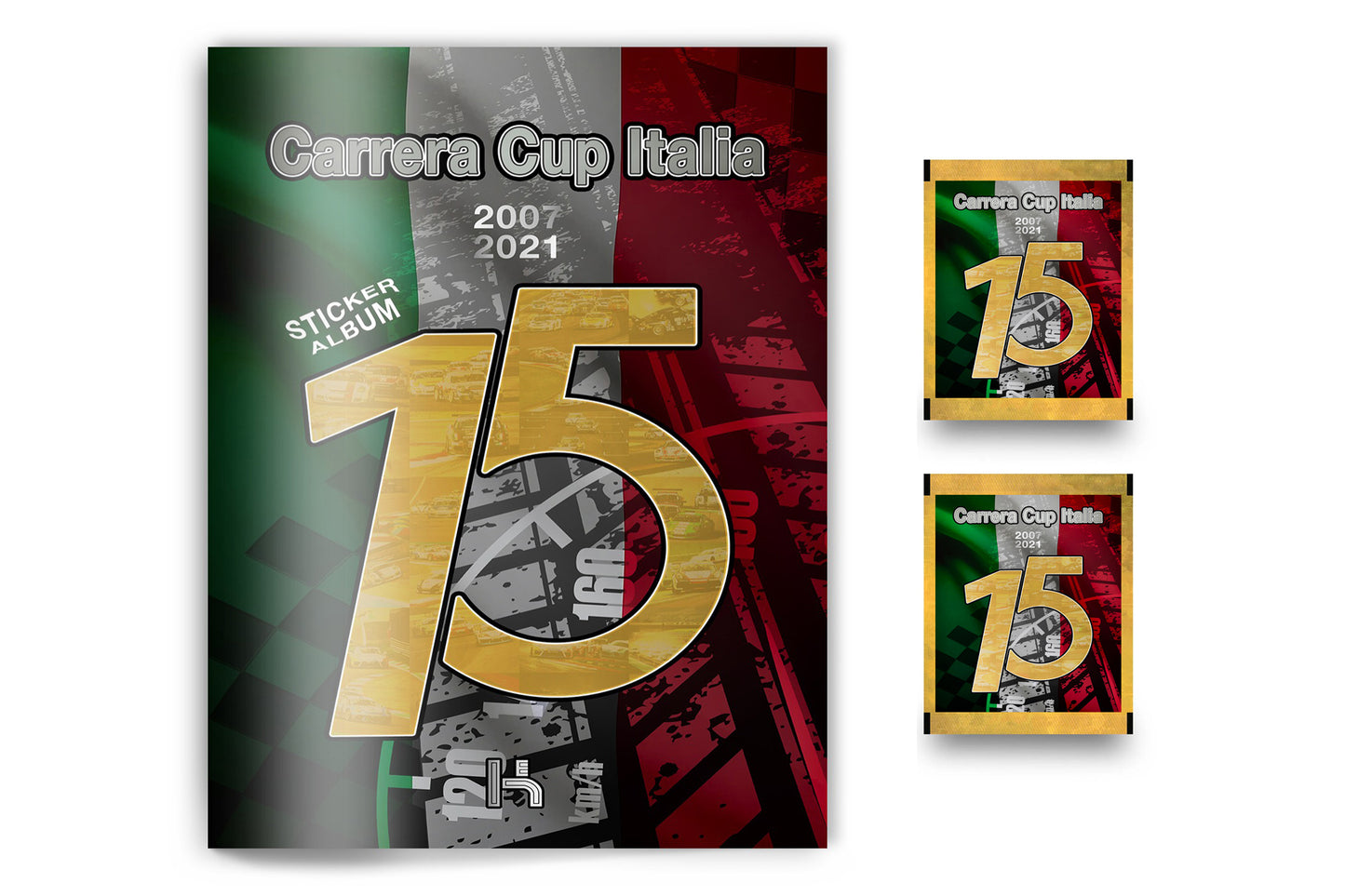 CARRERA CUP ITALIA 15 STICKER ALBUM