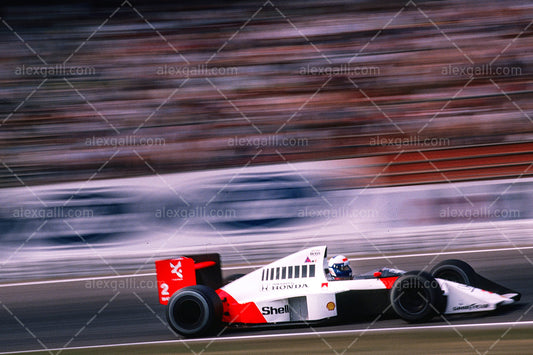F1 1989 Alain Prost - McLaren MP4/5 - 19890079