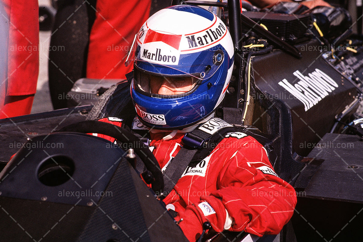 F1 1987 Alain Prost - McLaren MP4/3 - 19870107