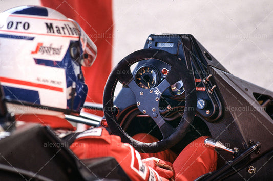 F1 1986 Alain Prost - McLaren MP4/2 - 19860099