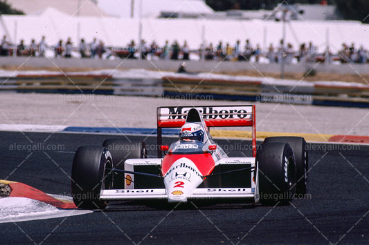 F1 1989 Alain Prost - McLaren MP4/5 - 19890080