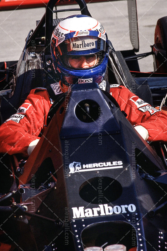 F1 1986 Alain Prost - McLaren MP4/2 - 19860100