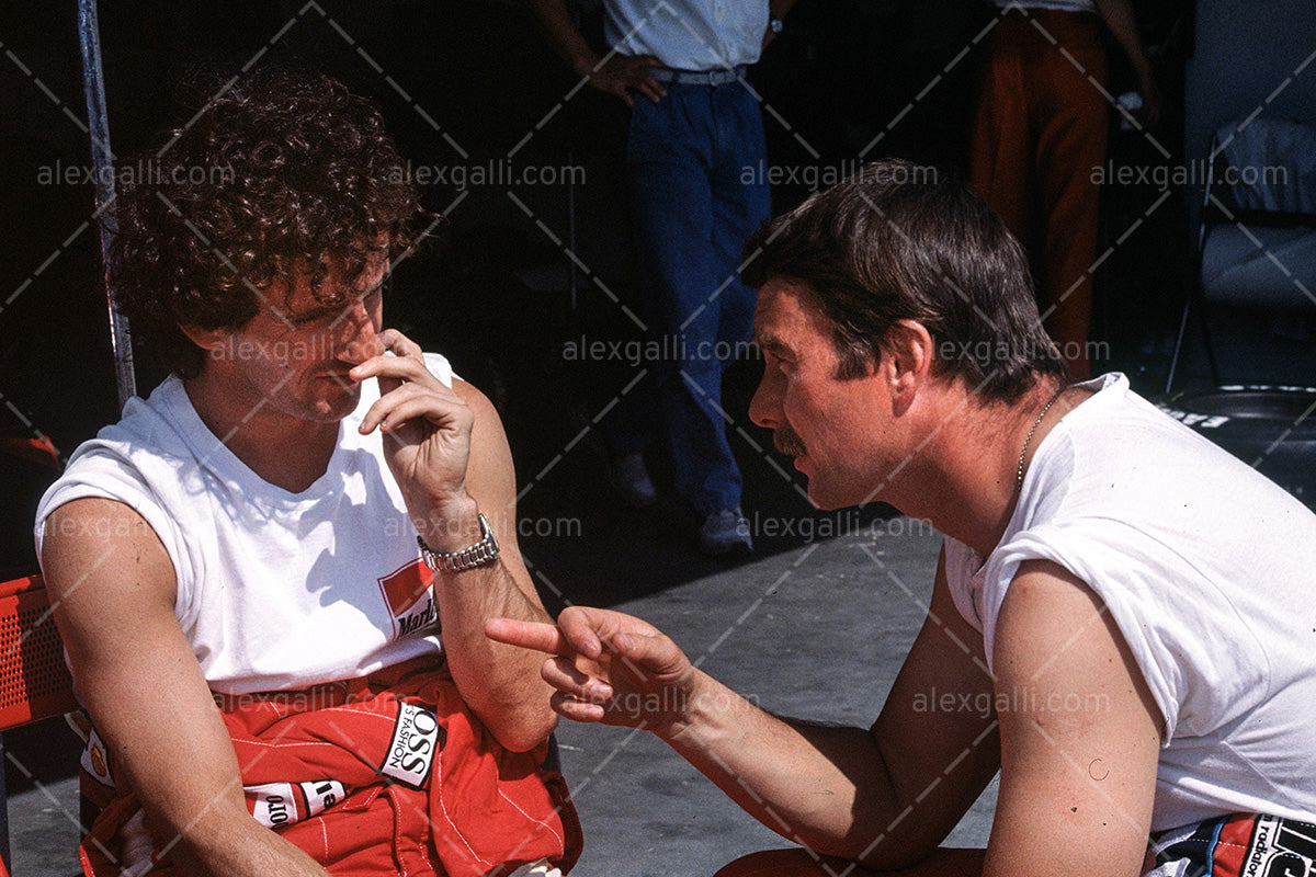 F1 1987 Alain Prost - McLaren MP4/3 - 19870108