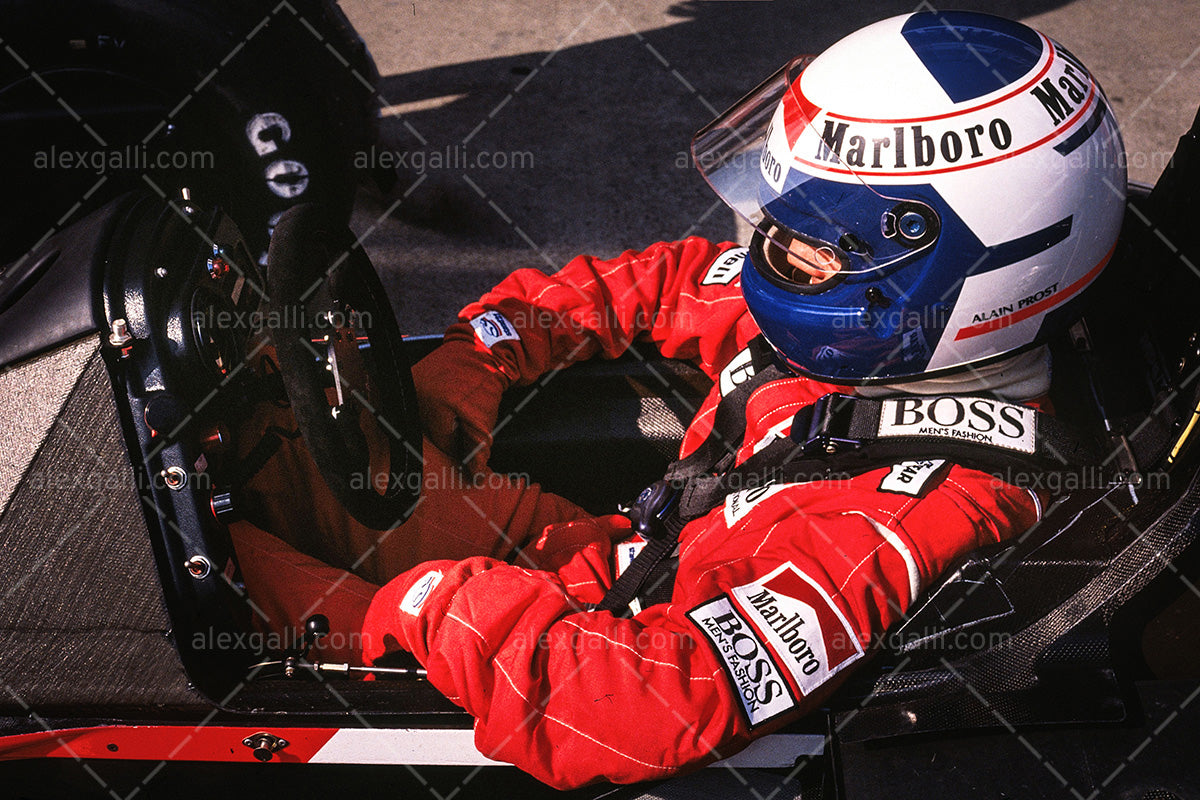 F1 1987 Alain Prost - McLaren MP4/3 - 19870109
