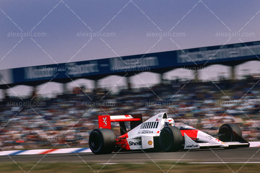 F1 1989 Alain Prost - McLaren MP4/5 - 19890081