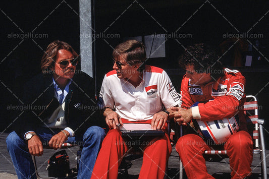 F1 1986 Alain Prost - McLaren MP4/2 - 19860101
