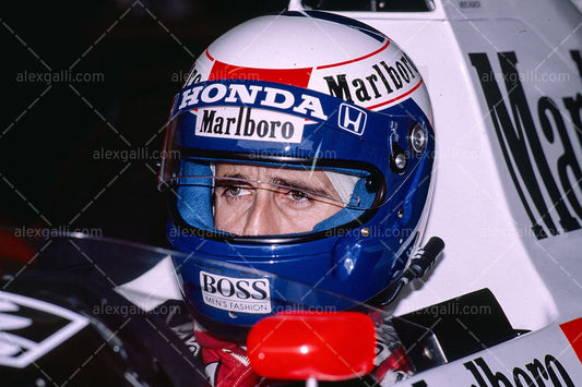 F1 1989 Alain Prost - McLaren MP4/5 - 19890078