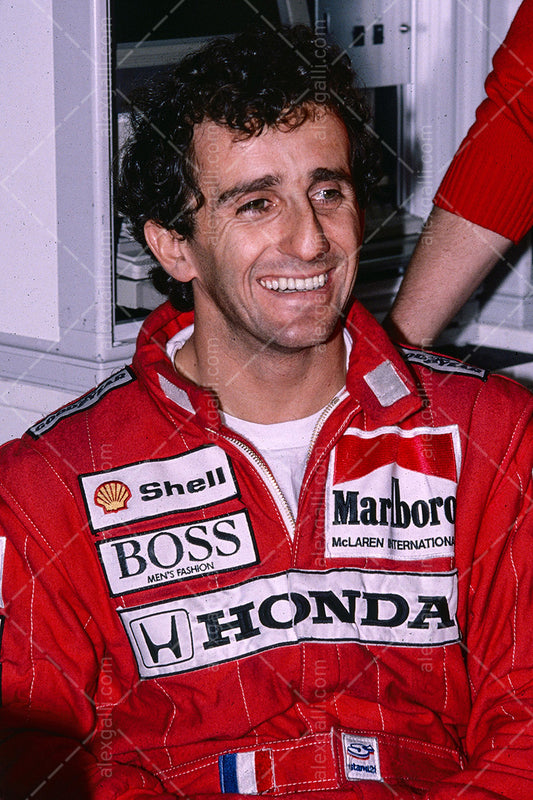 F1 1989 Alain Prost - McLaren MP4/5 - 19890077