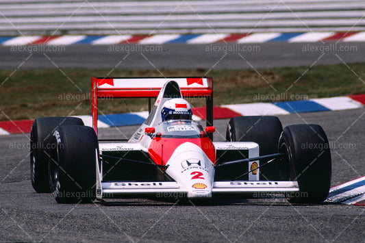 F1 1989 Alain Prost - McLaren MP4/5 - 19890082