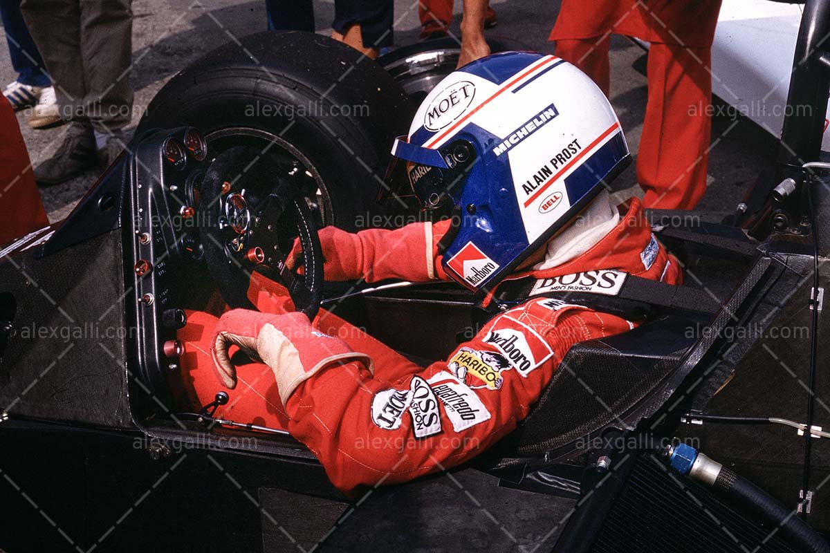 F1 1984 Alain Prost - McLaren MP4/2 - 19840082