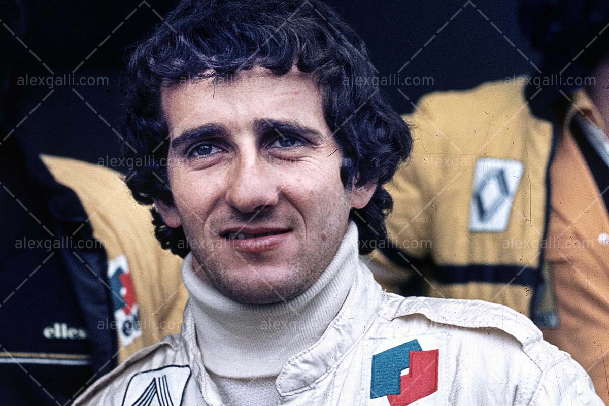 F1 1981 Alain Prost - Renault RE30 - 19810042