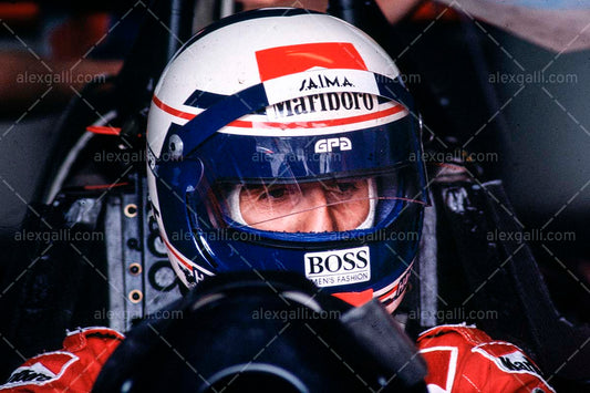 F1 1984 Alain Prost - McLaren MP4/2 - 19840083