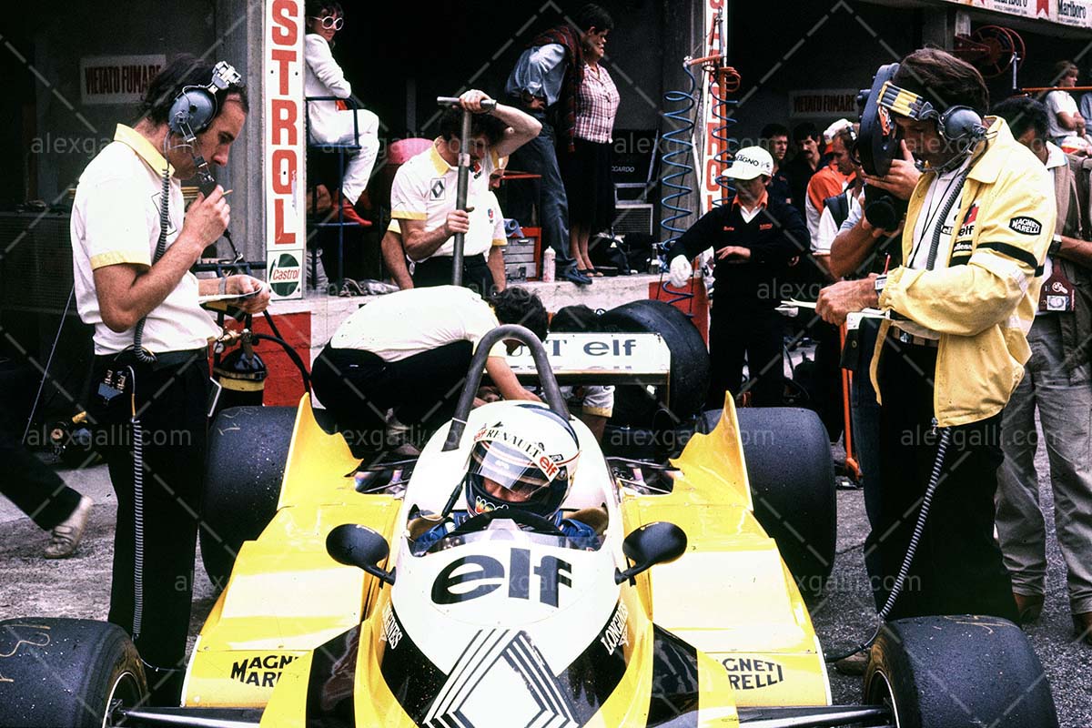 F1 1981 Alain Prost - Renault RE30 - 19810041