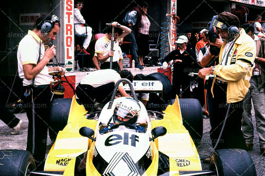F1 1981 Alain Prost - Renault RE30 - 19810041