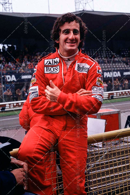 F1 1984 Alain Prost - McLaren MP4/2 - 19840084