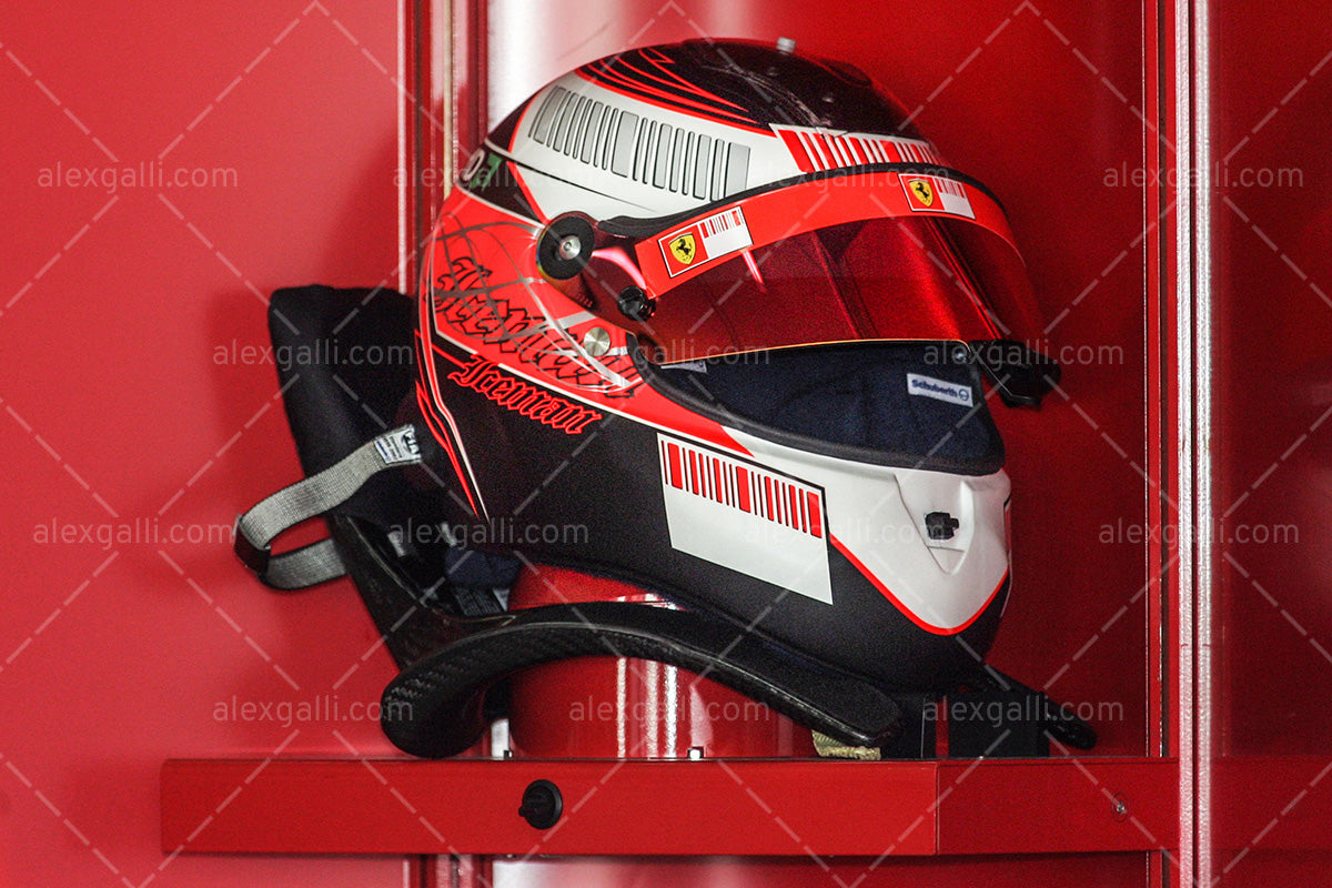 F1 2007 Kimi Raikkonen  - Ferrari F2007 - 20070091