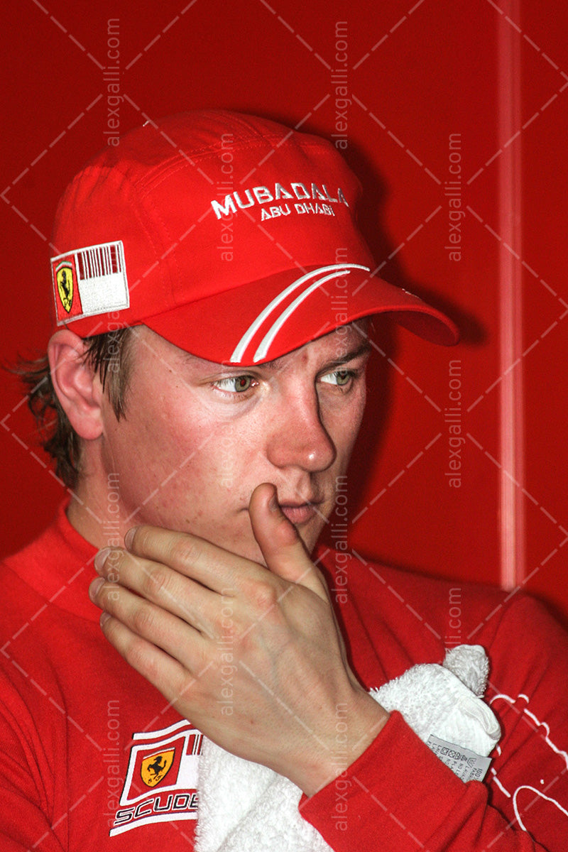 F1 2007 Kimi Raikkonen  - Ferrari F2007 - 20070093