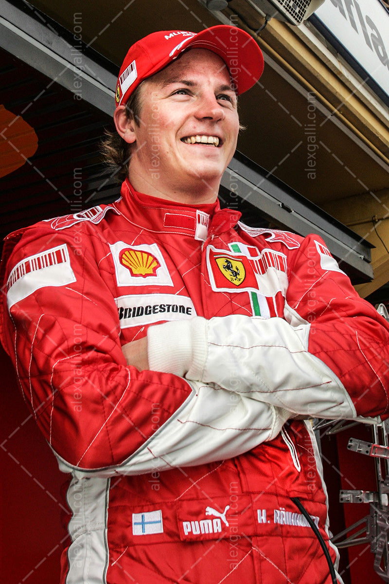 F1 2007 Kimi Raikkonen  - Ferrari F2007 - 20070094