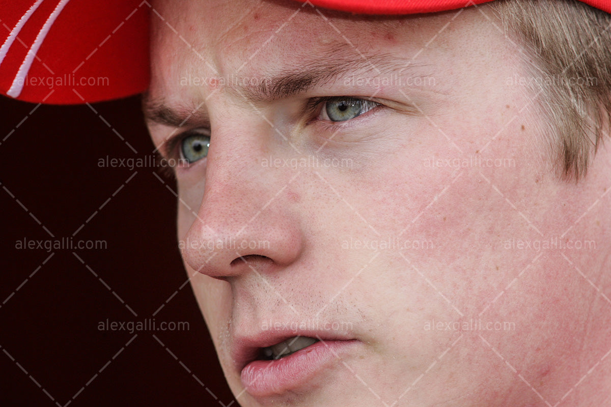 F1 2007 Kimi Raikkonen  - Ferrari F2007 - 20070095