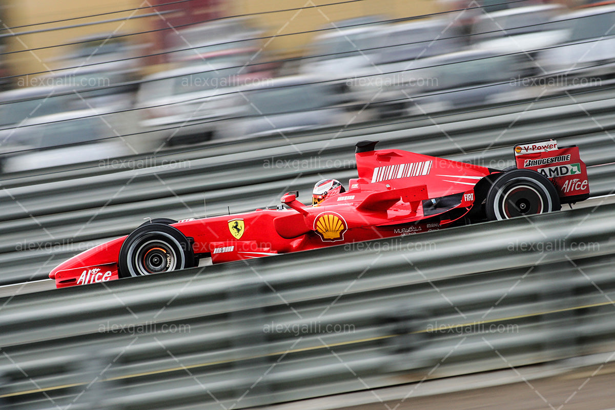 F1 2007 Kimi Raikkonen  - Ferrari F2007 - 20070098