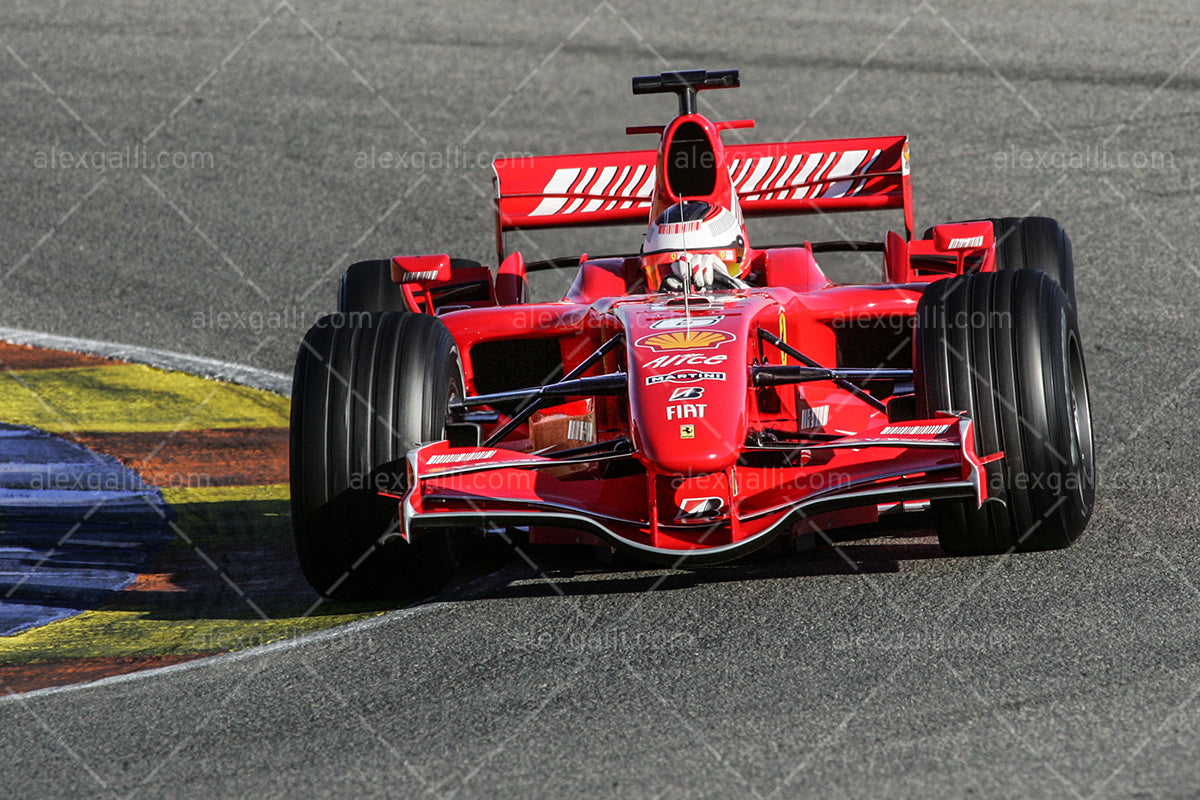 F1 2007 Kimi Raikkonen  - Ferrari F2007 - 20070099