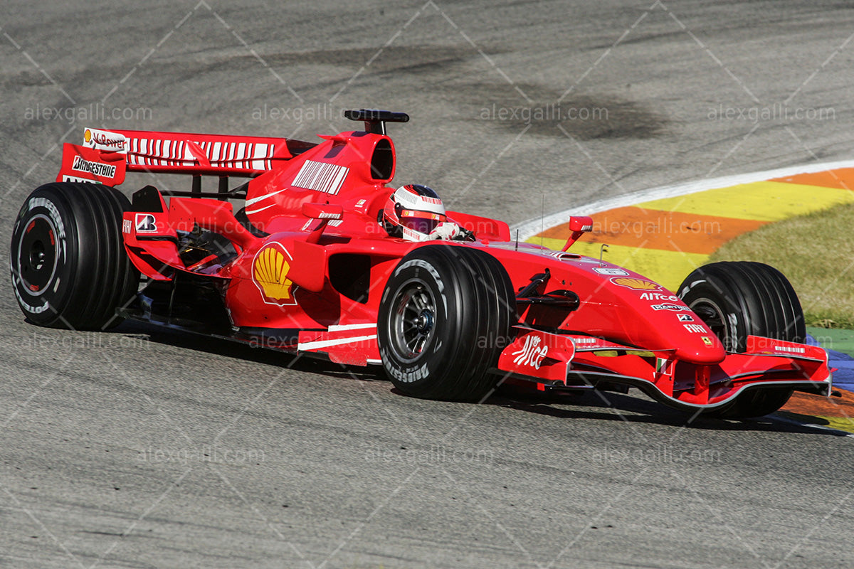 F1 2007 Kimi Raikkonen  - Ferrari F2007 - 20070101