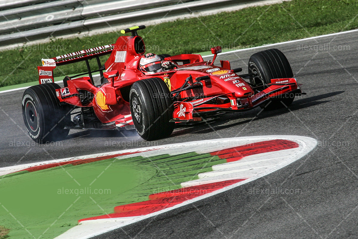 F1 2007 Kimi Raikkonen  - Ferrari F2007 - 20070103