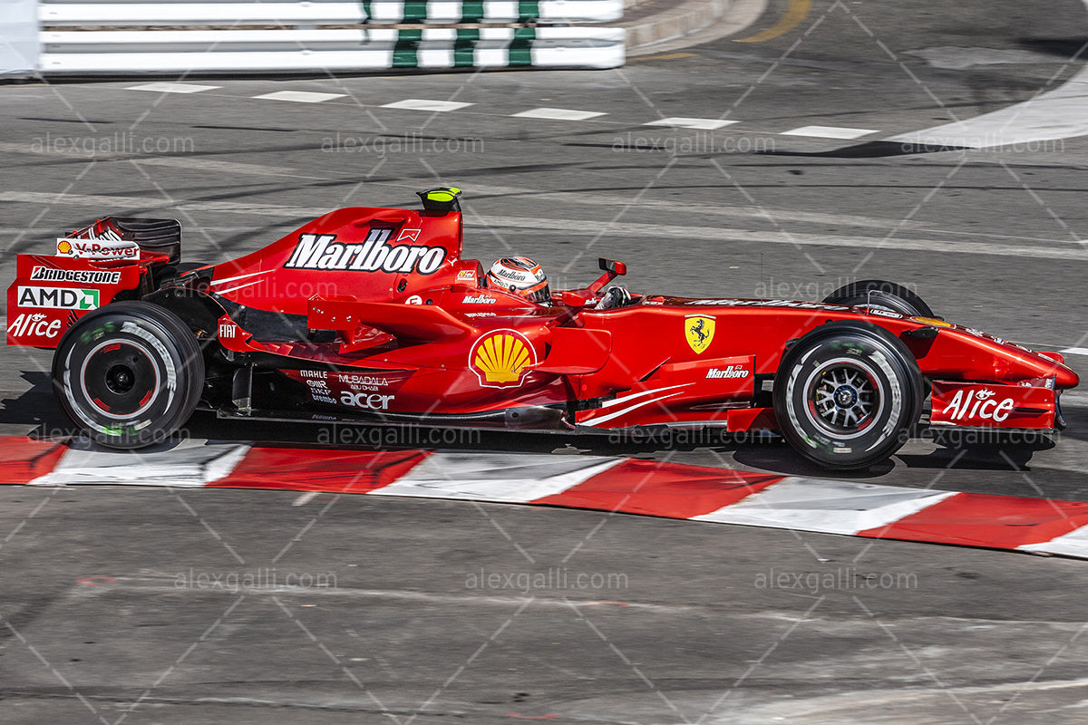F1 2007 Kimi Raikkonen  - Ferrari F2007 - 20070104