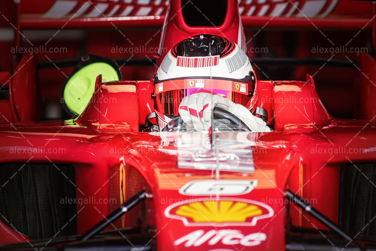 F1 2007 Kimi Raikkonen  - Ferrari F2007 - 20070106