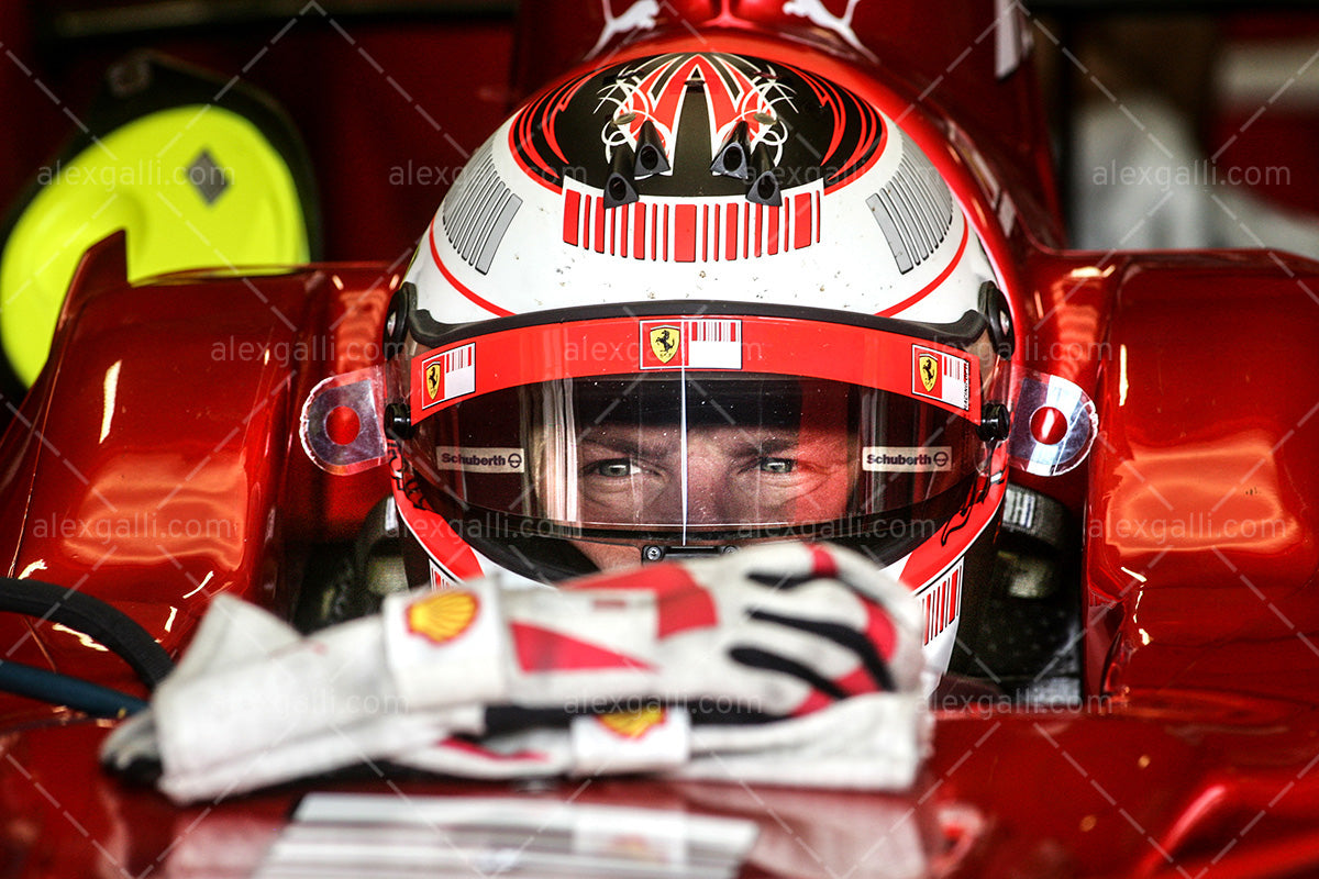 F1 2007 Kimi Raikkonen  - Ferrari F2007 - 20070109