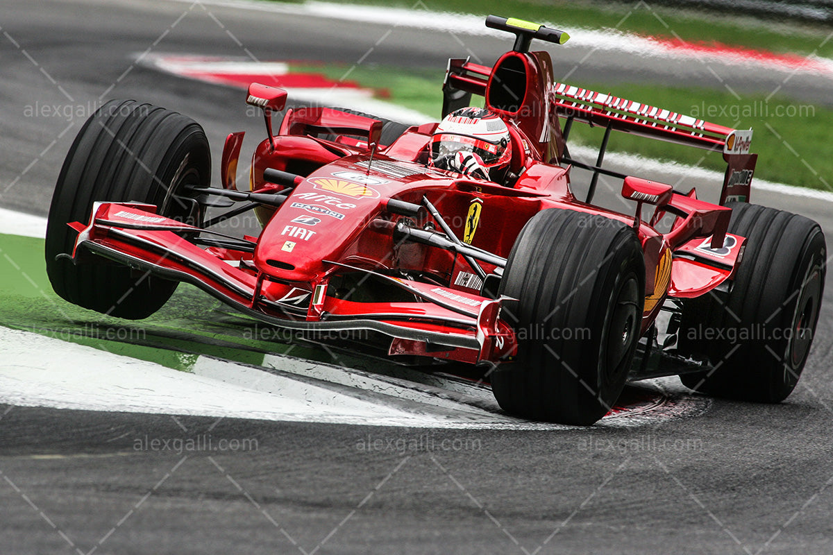 F1 2007 Kimi Raikkonen  - Ferrari F2007 - 20070110