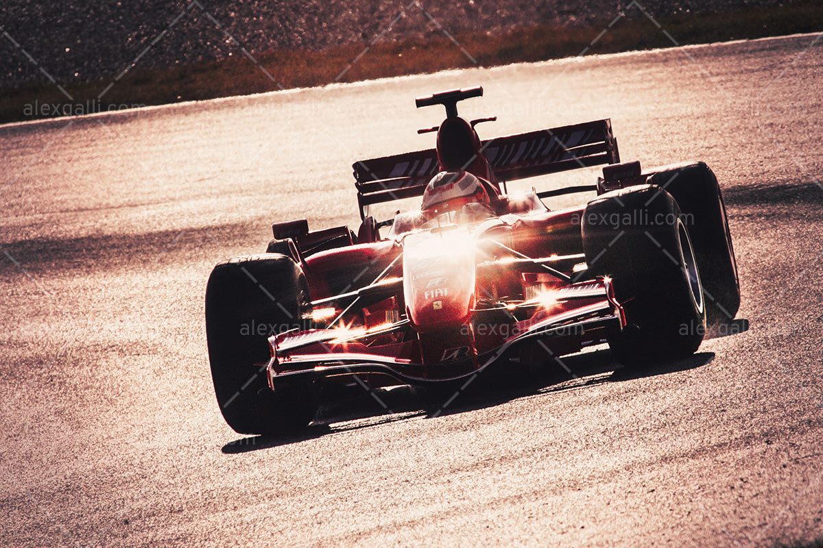 F1 2007 Kimi Raikkonen  - Ferrari F2007 - 20070112